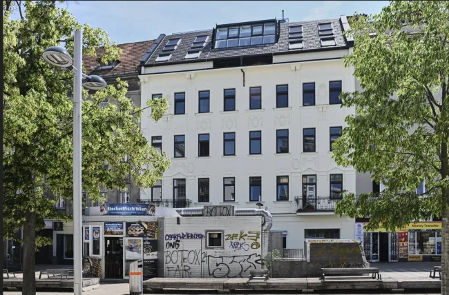 Helle 4 Zimmer Balkonwohnung mit 2 Bädern in Ruhelage - DIE SCHOKOLADENFABRIK - Titelbild