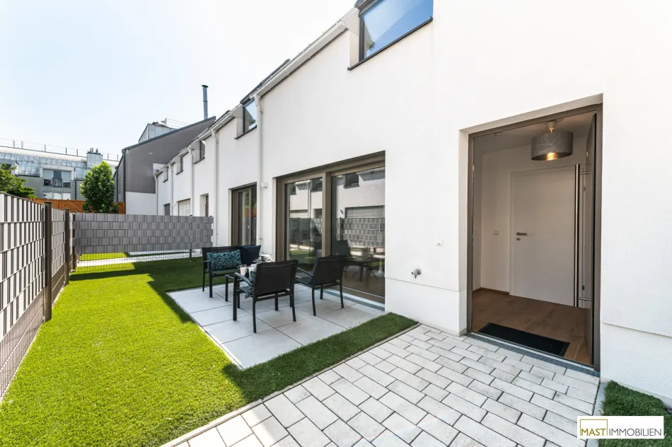 Großzügige 3-Zimmer-Maisonette mit Eigengarten & Geothermie | 1230 Wien - Bild