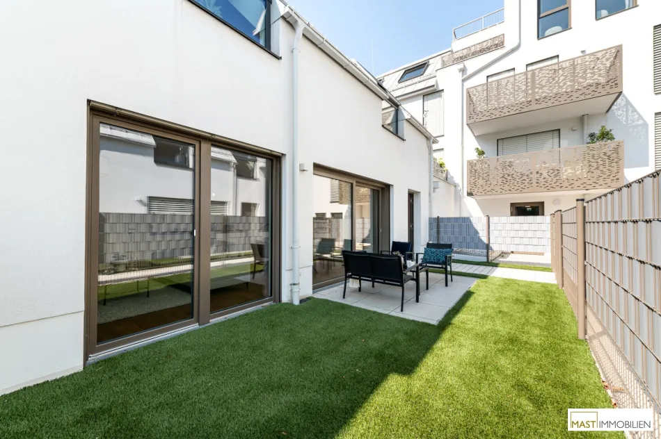 Großzügige 3-Zimmer-Maisonette mit Eigengarten & Geothermie | 1230 Wien - Bild