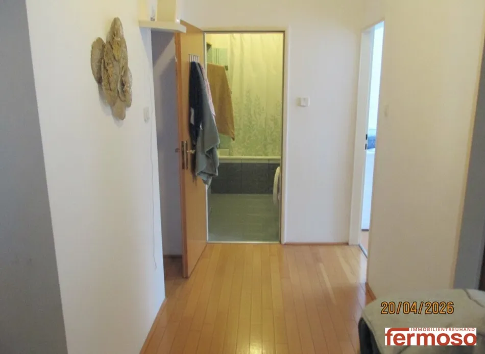 Helle 3-Zimmer Wohnung in 1100 Wien, 72m², gepflegt, Parkett – Top Preis €256.000 - Bild