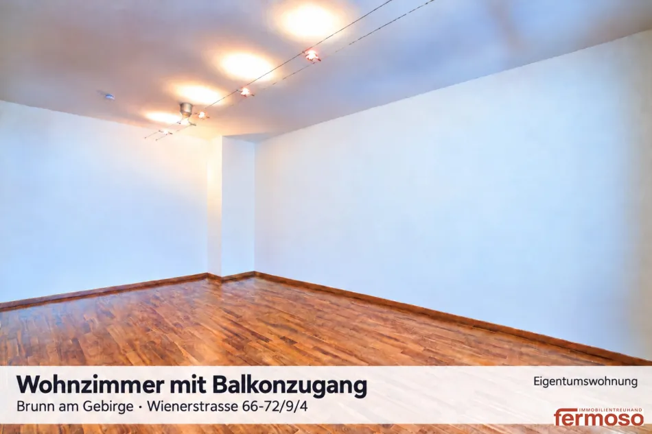 Ruhige & Moderne 2-Zi-Wohnung in Brunn am Gebirge mit Balkon, Garage & Klimaanlage – € 295.000 - Bild