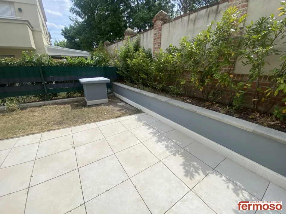 Traumhafte Gartenwohnung mit großer Terrasse – Wohnen mit viel Freiraum Pauschalmiete - Bild