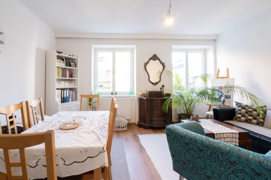 Tolle 2-Zimmer-Wohnung mit Balkon in Linz zu MIETEN, Nähe Botanischer Garten - Titelbild