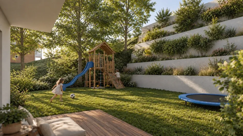 WOW! Projektierte Reihenhäuser in Purkersdorf: 121 m², 5 Zimmer, Balkon, Terrasse & Garage und Pool - Bild