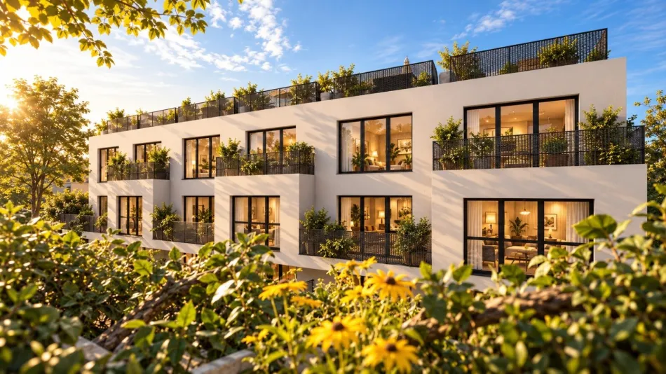 WOW! Projektierte Reihenhäuser in Purkersdorf: 121 m², 5 Zimmer, Balkon, Terrasse & Garage und Pool - Titelbild