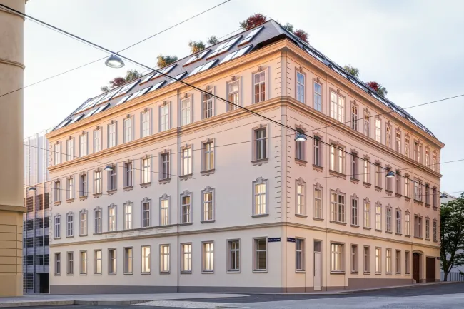 Exklusive 5 Zi. Altbauwohnung mit großer Aussenfläche im Erstbezug - Rose Nine - Titelbild