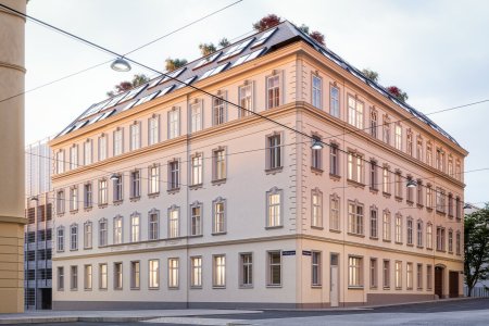 Erstbezug! 5 Zi. Altbauwohnung mit großer Aussenfläche im 2 OG - Rose Nine
