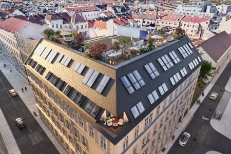 Erstbezug! 5 Zi. Altbauwohnung mit großer Aussenfläche im 2 OG - Rose Nine