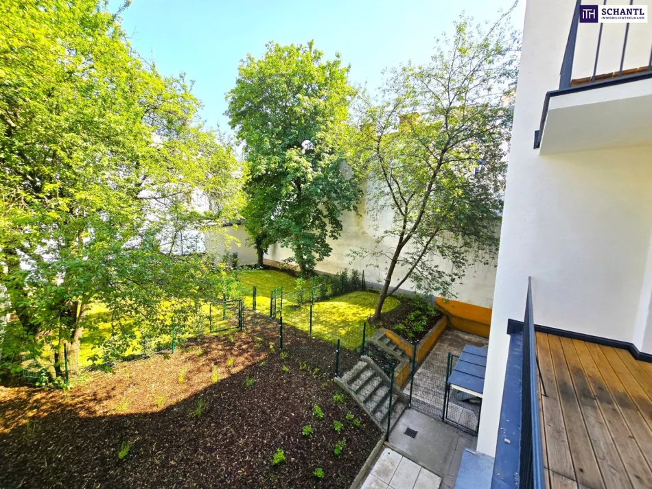 Neuer Preis! Das Zuhause, das die Stadt vergessen lässt! TOP saniert + Hofseitige Terrasse + Viel Grün + Viel Lebensqualität + Absolute Ruhelage + Ideale Raumaufteilung! Besser geht´s nicht! Nicht lange zögern... - Titelbild