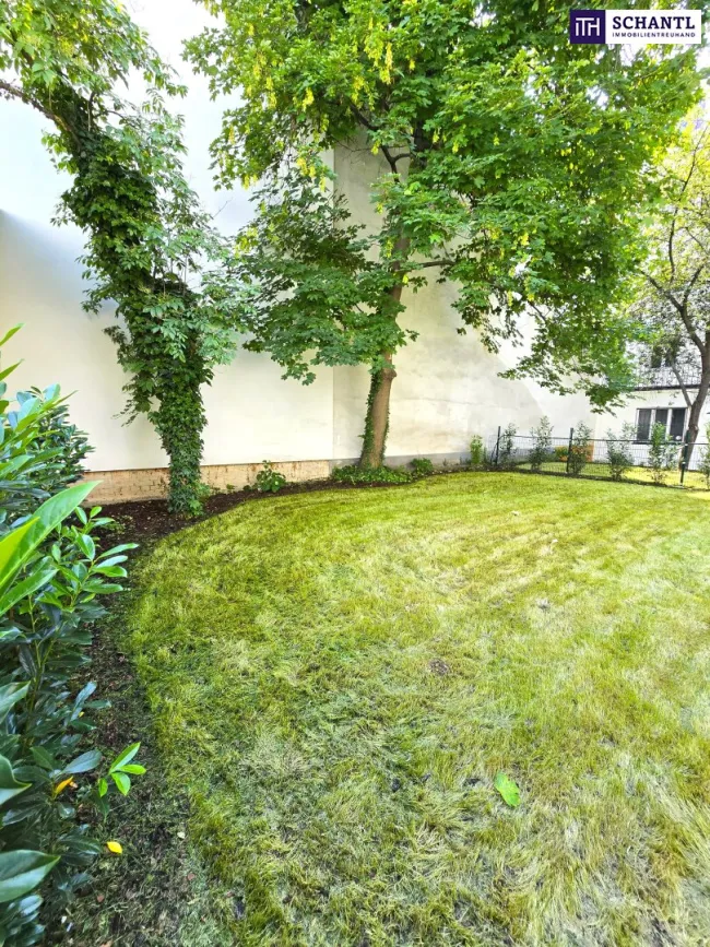 Neuer Preis! Grünblick, Gartenglück und Balkonbonus! TOP saniert + Herrlicher Eigengarten + Hofseitiger Balkon + Viel Grün + Viel Lebensqualität + Absolute Ruhelage + Ideale Raumaufteilung! Besser geht´s nicht! Nicht lange zögern... - Titelbild