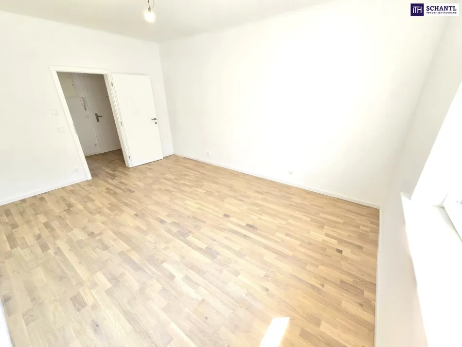 Neuer Preis! Grün soweit das Auge reicht - Ihr Ruhepol im 18.Bezirk! TOP saniert + Hofseitiger Balkon + Viel Grün + Viel Lebensqualität + Absolute Ruhelage + Ideale Raumaufteilung! Besser geht´s nicht! Nicht lange zögern... - Bild