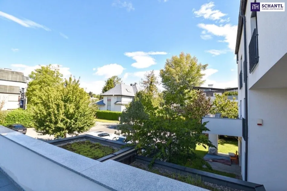 Luxus Terrassenwohnung für Singles, oder auch für ein Pärchen geeignet - Ruhelage! & TG-Parkplatz! - Bild