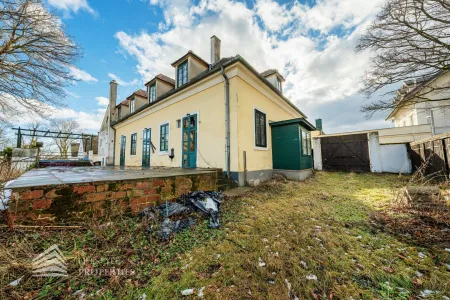 Villenliegenschaft auf historischem Klostergrund