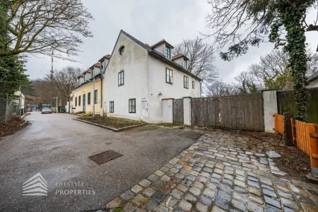 Villenliegenschaft auf historischem Klostergrund