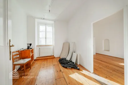 Villenliegenschaft auf historischem Klostergrund