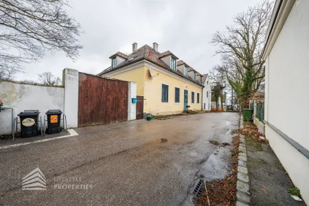 Villenliegenschaft auf historischem Klostergrund