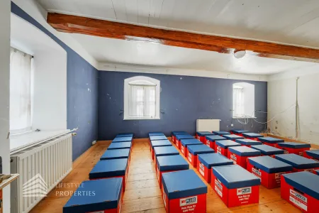 Villenliegenschaft auf historischem Klostergrund