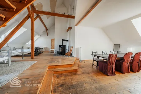 Villenliegenschaft auf historischem Klostergrund