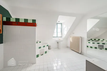 Villenliegenschaft auf historischem Klostergrund