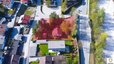 Traumhaftes Baugrundstück mit Altbestand in Tirol: 1291m² in Vomperbach