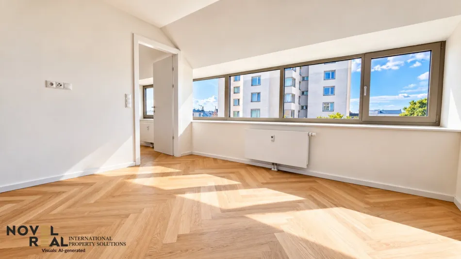 Urbanes Wohnen auf Hotelstandard – Premiumlage im 4. Bezirk - Titelbild
