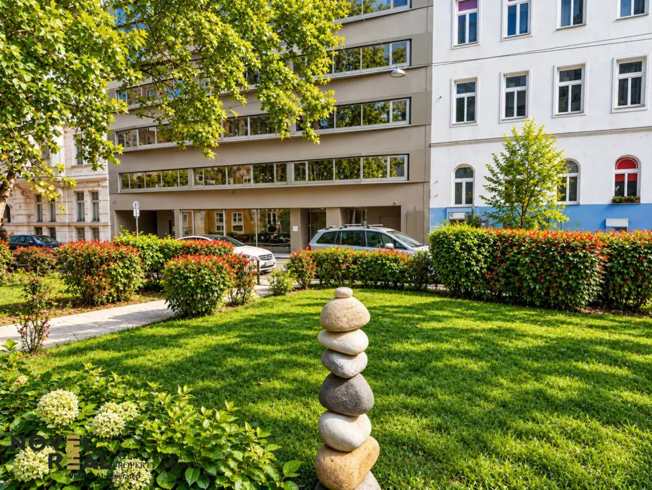 Privates Refugium mit Hotelkomfort – Wohnen in Wieden - Titelbild