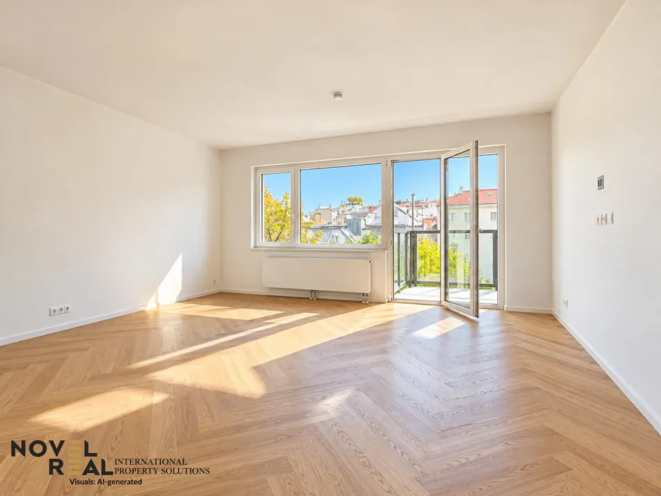 Premium‑Wohnen mit Hotelservice – Ihre Adresse im 4. Bezirk - Bild