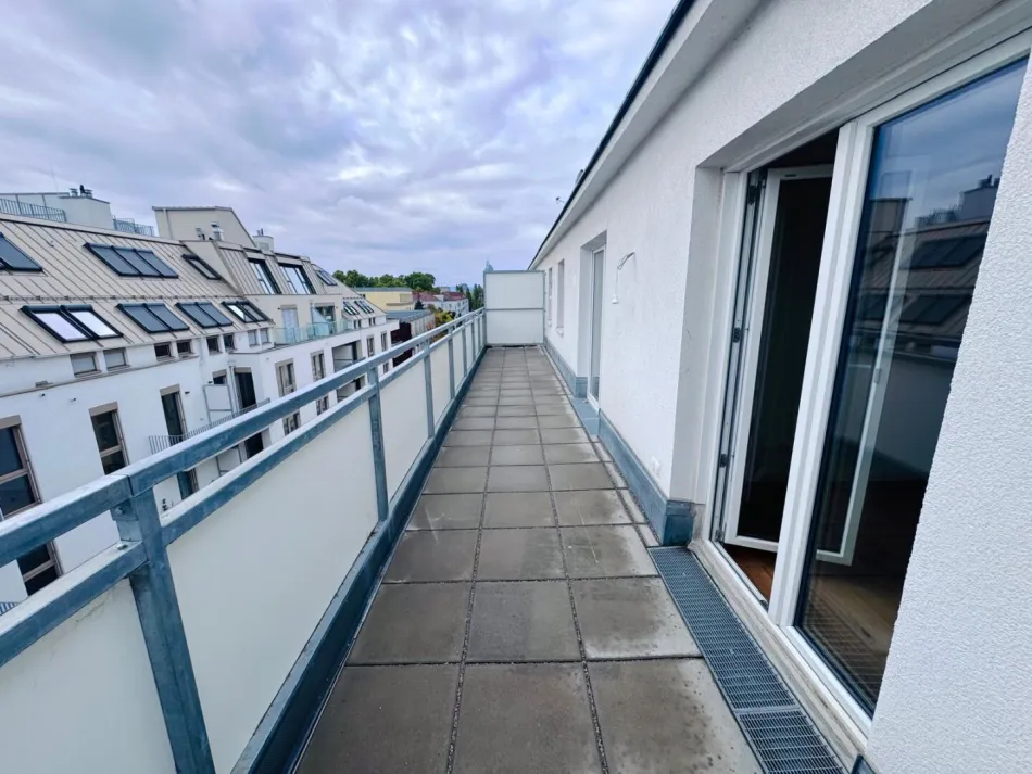 Terrassentraum - Ruhige 3-Zimmerwohnung im 21. Bezirk zu kaufen! - Titelbild