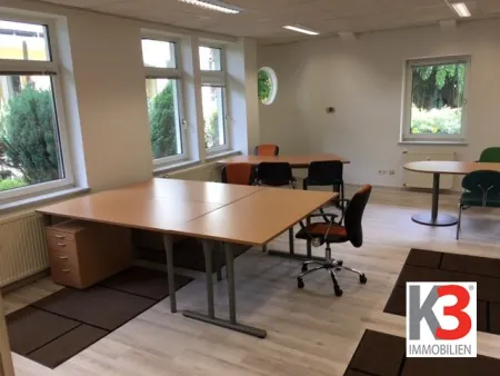 K3 - Miete !! TOP 90 m2 Büro - Provisionsfrei - in Maxglan - möbliert - Bild