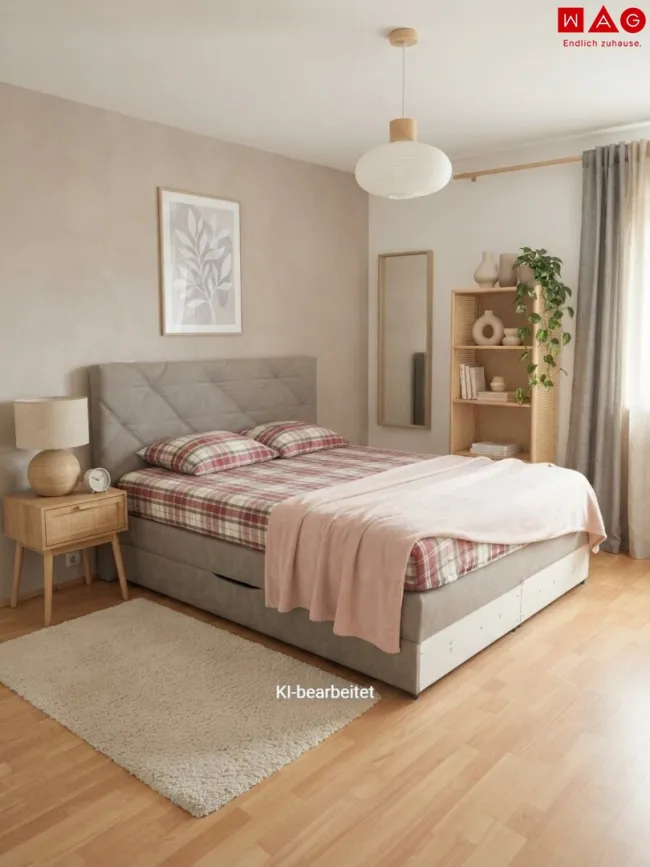 Schlafzimmer KI generiert