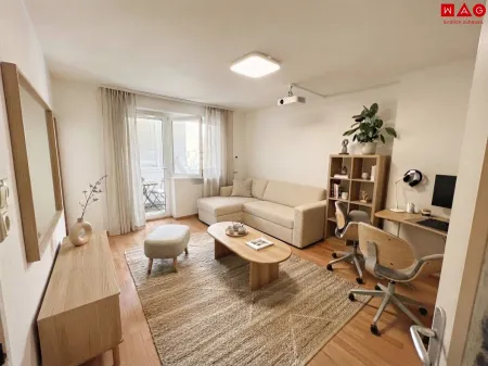 Wohnzimmer KI generiert