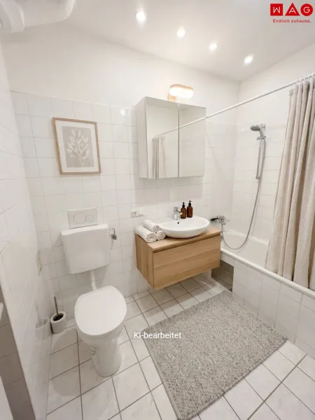 Badezimmer KI generiert