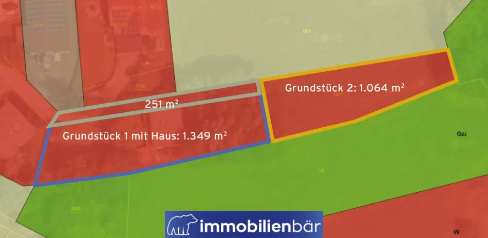 Ein kleines Haus mit viel Charme auf 1349 m² + optionale Bauparzelle mit ca. 1064 m² - Bild
