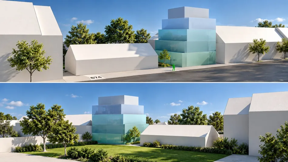 Vorbereitetes Wohnbauprojekt in Graz-Lend – Projektübernahme mit bestehendem Architekturkonzept - Titelbild