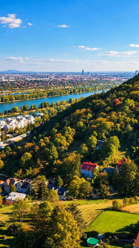Baugrundstück in Klosterneuburg — Natur, Aussicht & optimale Verkehrsanbindung - Titelbild