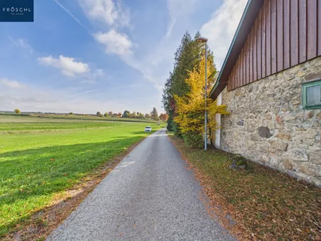 Ruhige Lage inmitten der Waldviertler Landschaft