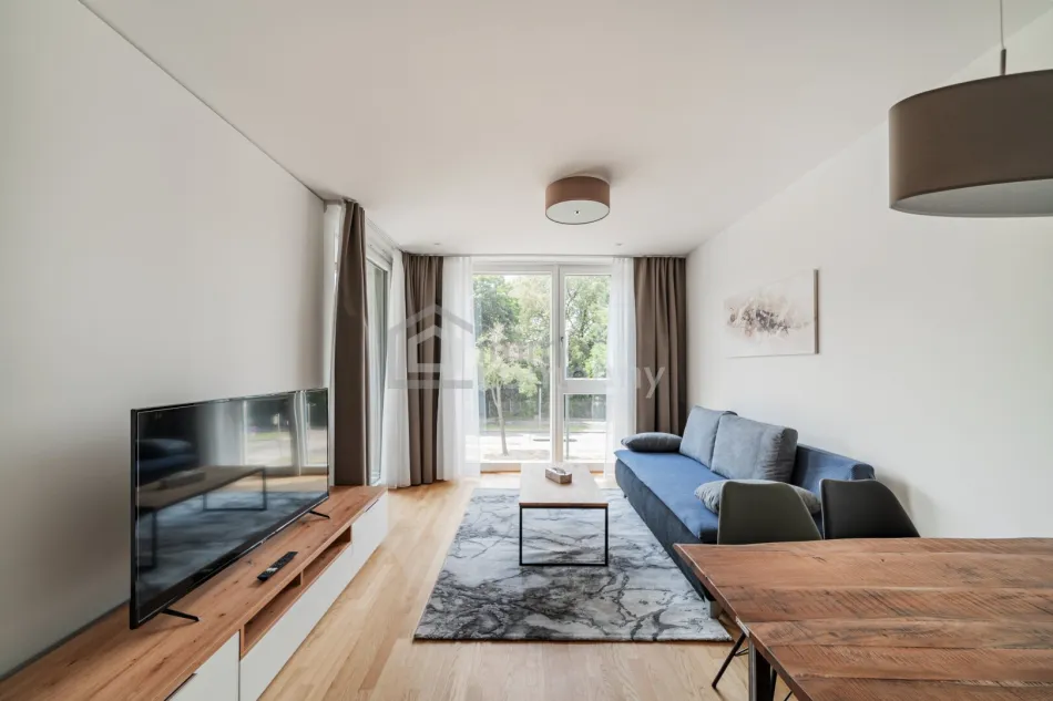 Modernes 2-Zimmer-Apartment mit Loggia im VIENNA TWENTYTWO – Rooftop-Pool, Fitnessstudio, all-inclusive | 1220 Wien - Titelbild