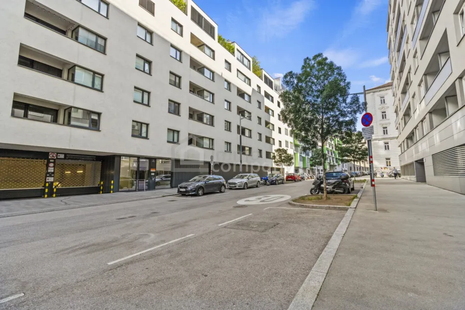Ruhige 2-Zimmer-Gartenwohnung beim Hauptbahnhof – voll möbliert, klimatisiert, all-inclusive | 1100 Wien - Bild