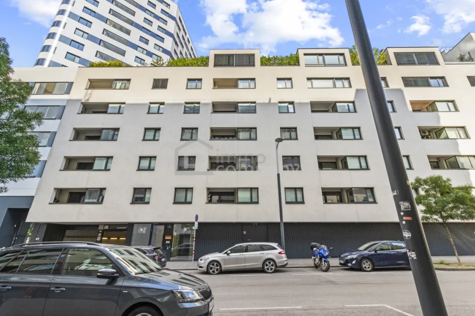 Ruhige 2-Zimmer-Gartenwohnung beim Hauptbahnhof – voll möbliert, klimatisiert, all-inclusive | 1100 Wien - Bild