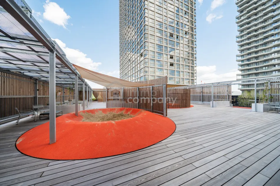 Helles 2-Zimmer-Apartment im 18. Stock mit Südbalkon – voll möbliert, all-inclusive | 1030 Wien - Bild