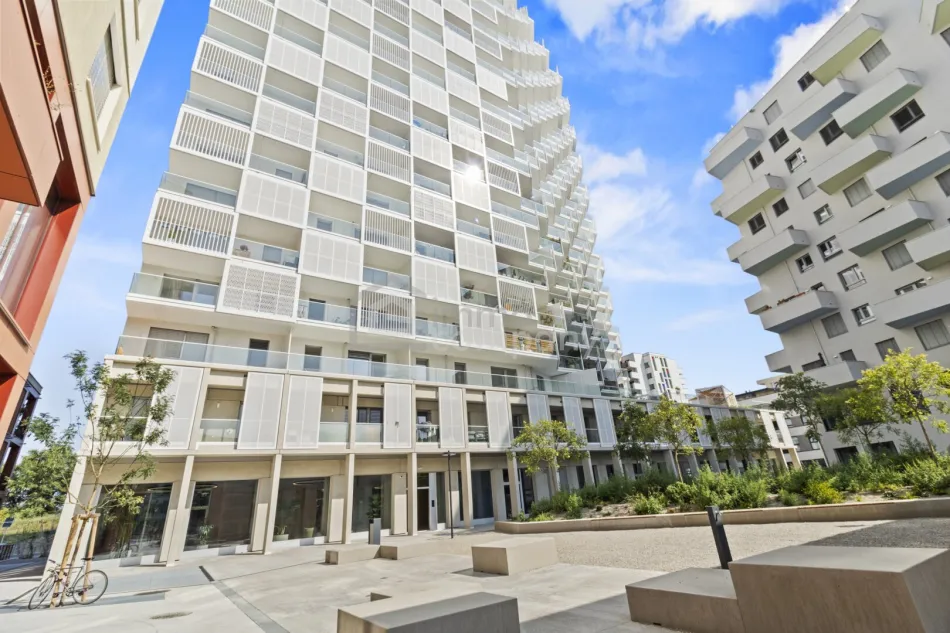 Modernes 2-Zimmer-Apartment mit 12 m² Balkon – voll möbliert, all-inclusive | 1020 Wien - Titelbild