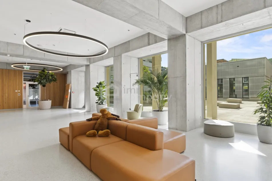 Modernes 2-Zimmer-Apartment mit 12 m² Balkon – voll möbliert, all-inclusive | 1020 Wien - Bild