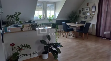 Küche-Esszimmer im OG