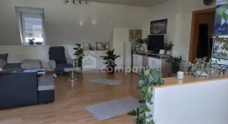 Wohn-Esszimmer im OG