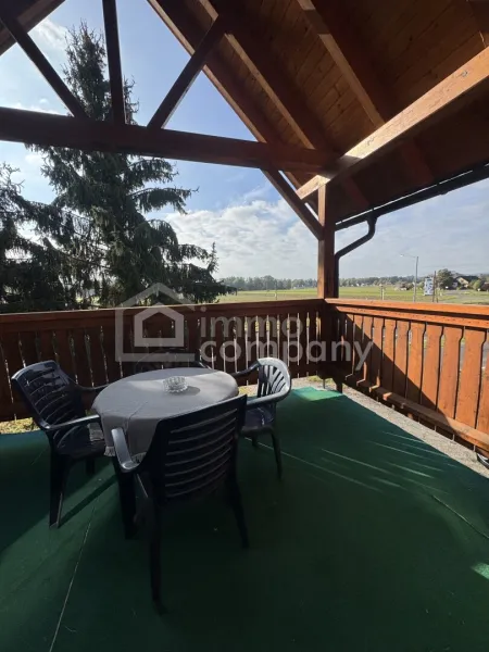Terrasse im OG