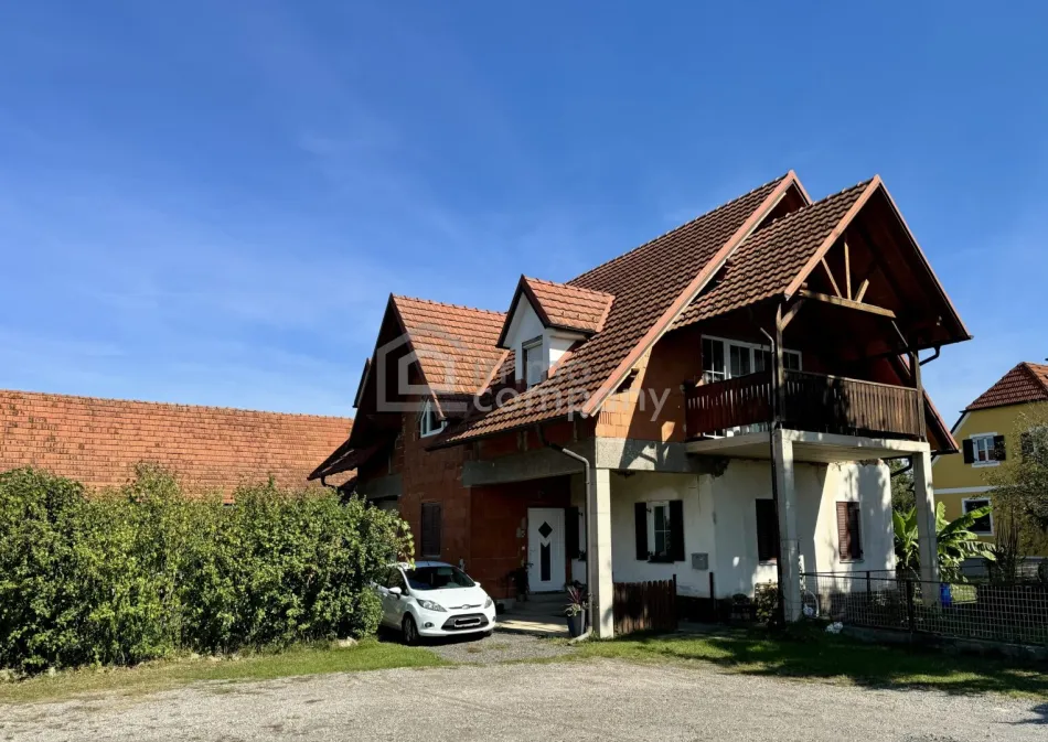 Süd-Westansicht