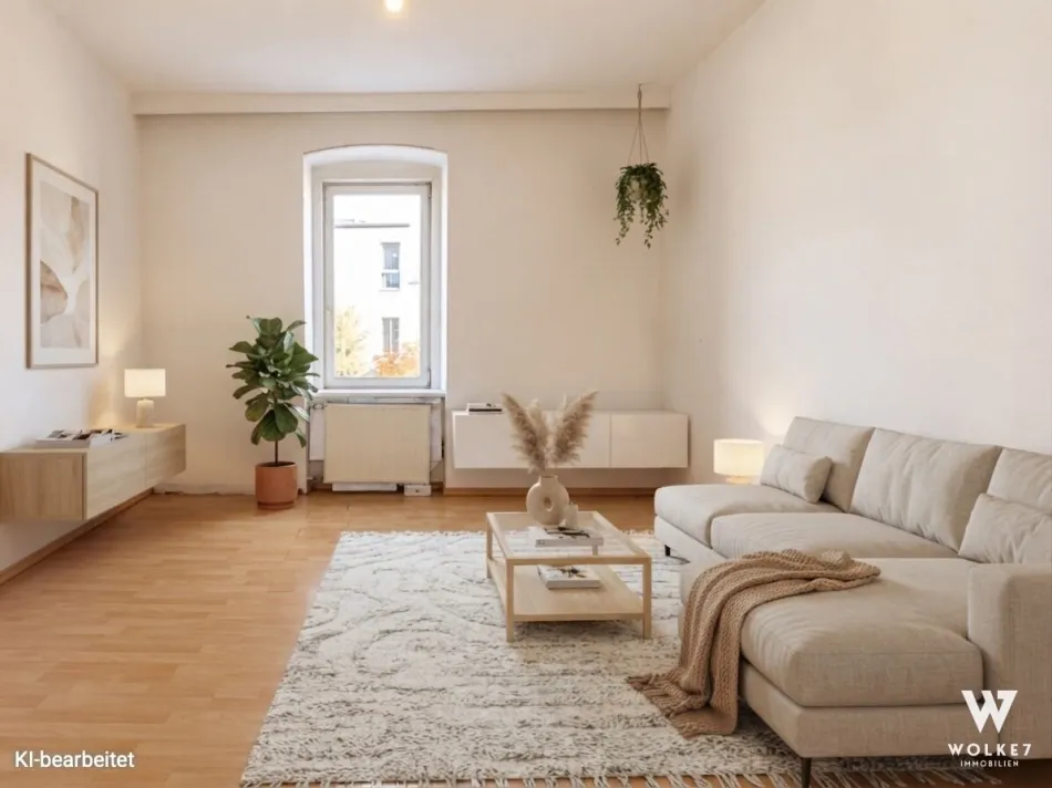 Zentral in Mödling: 1-Zimmer-Wohnung mit Küche, Bad und separatem WC | Ideale Startwohnung - Titelbild