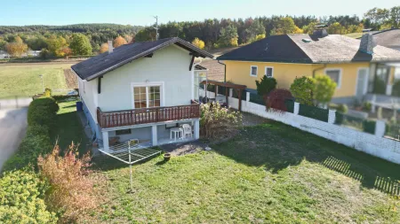 Luftaufnahme Garten