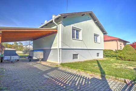 Frontansicht Haus