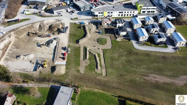 RESERVIERT! Wunderschöne, sonnige Bauparzelle für Ein- bzw. Doppelwohnhaus in Kramsach - Bild